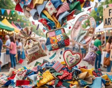 O artesanato sustentável não é apenas sobre o que fazemos, mas sobre como fazemos. Ao adotar estes 5 projetos, está a dar um passo importante para um atelier mais verde e lucrativo. Os quadrados de tecido são a unidade básica de construção da costura criativa; são versáteis, fáceis de manusear e, acima de tudo, cheios de potencial.