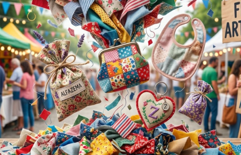 O artesanato sustentável não é apenas sobre o que fazemos, mas sobre como fazemos. Ao adotar estes 5 projetos, está a dar um passo importante para um atelier mais verde e lucrativo. Os quadrados de tecido são a unidade básica de construção da costura criativa; são versáteis, fáceis de manusear e, acima de tudo, cheios de potencial.